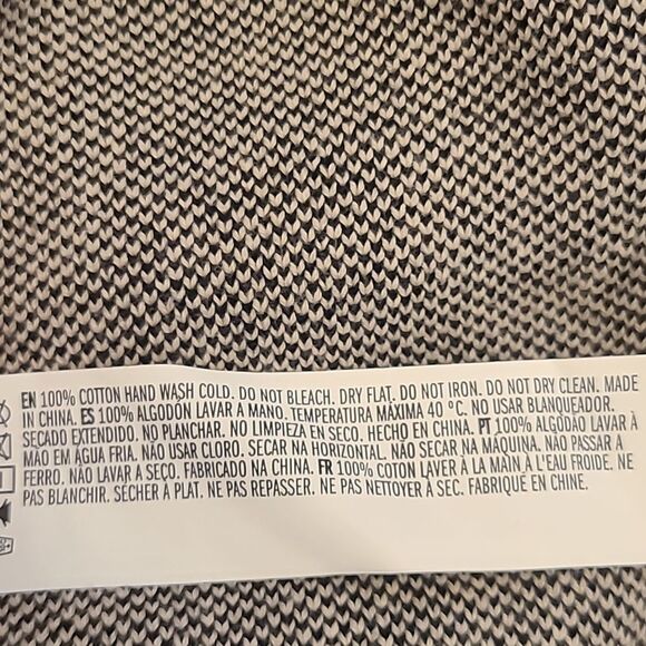 Forever 21 Taupe & Black Argyle Preppy Cotton Sweater Vest Size M - Picture 11 of 14